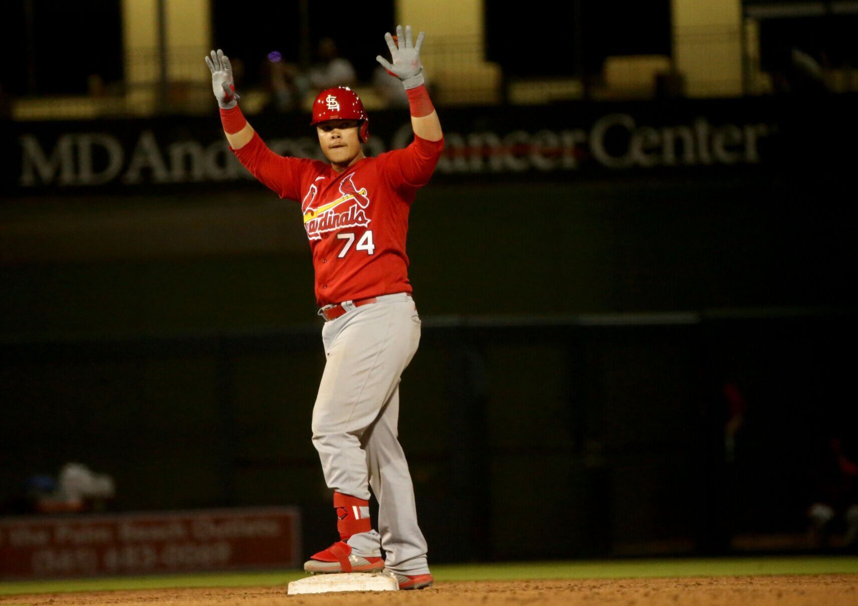 St. Louis Cardinals beat Washington Nationals 7-3